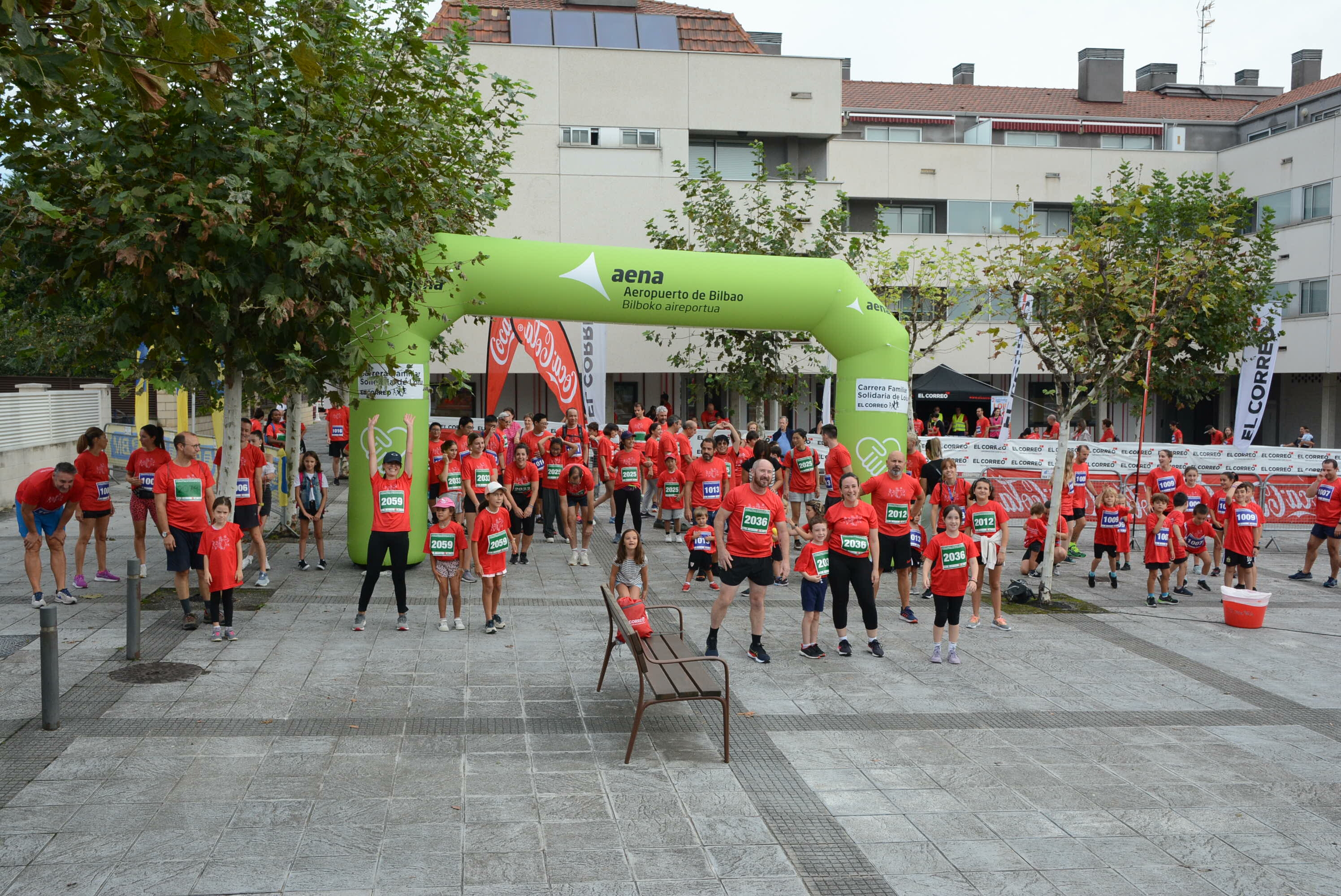 Foto 22 de la Carrera Familiar Solidaria de Loiu 2023